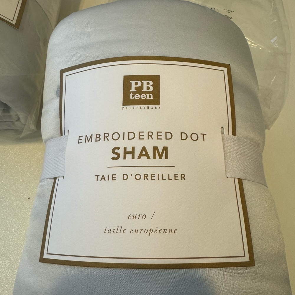 2 x PB Teen Euro Shams